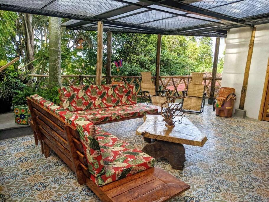 El Encanto Mountain Cabin Salento Exteriör bild