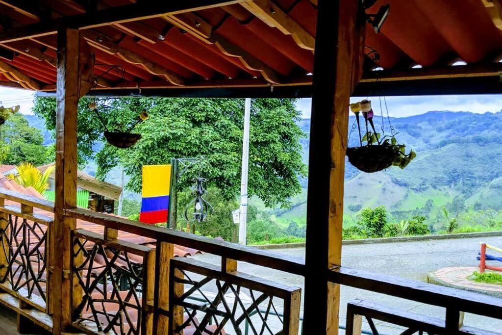 El Encanto Mountain Cabin Salento Exteriör bild