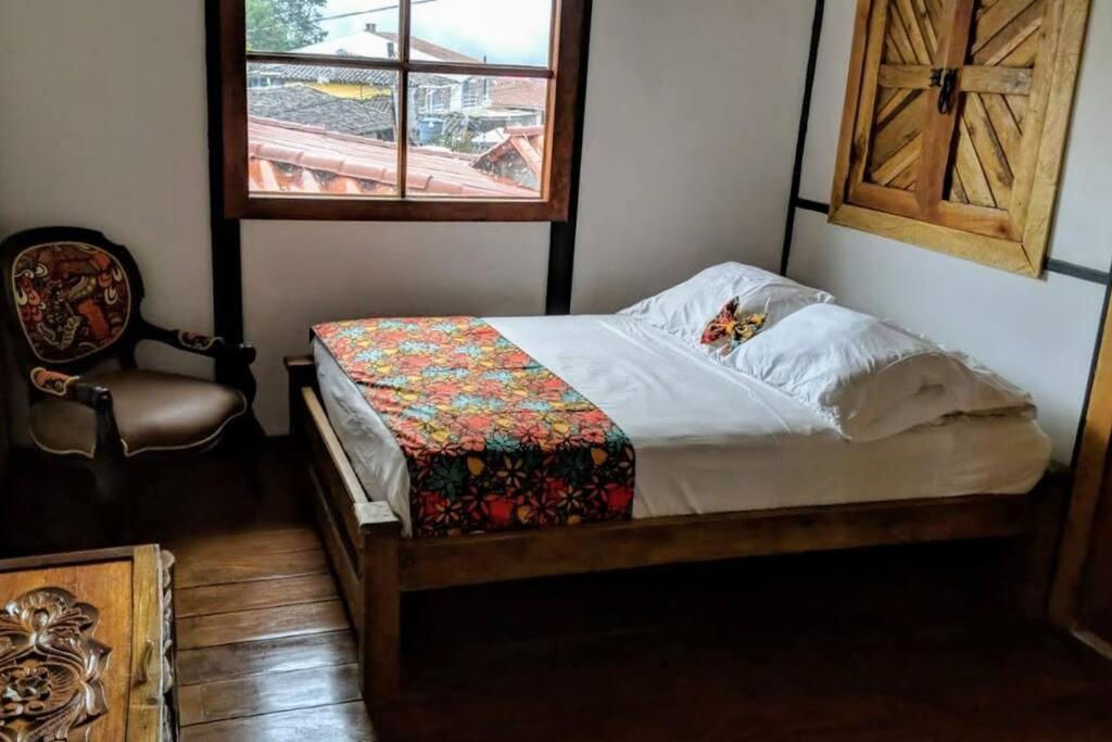 El Encanto Mountain Cabin Salento Exteriör bild