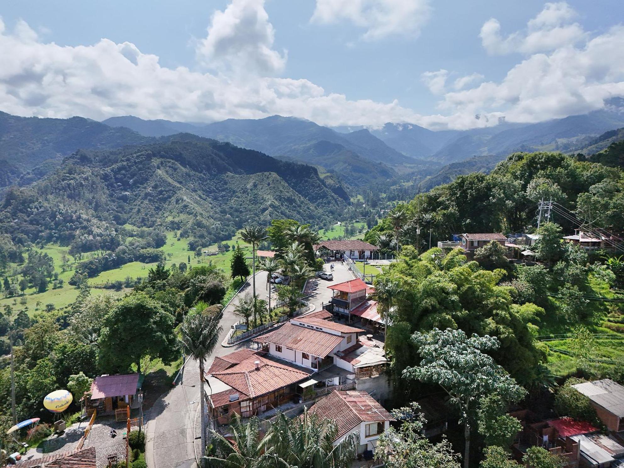 El Encanto Mountain Cabin Salento Exteriör bild