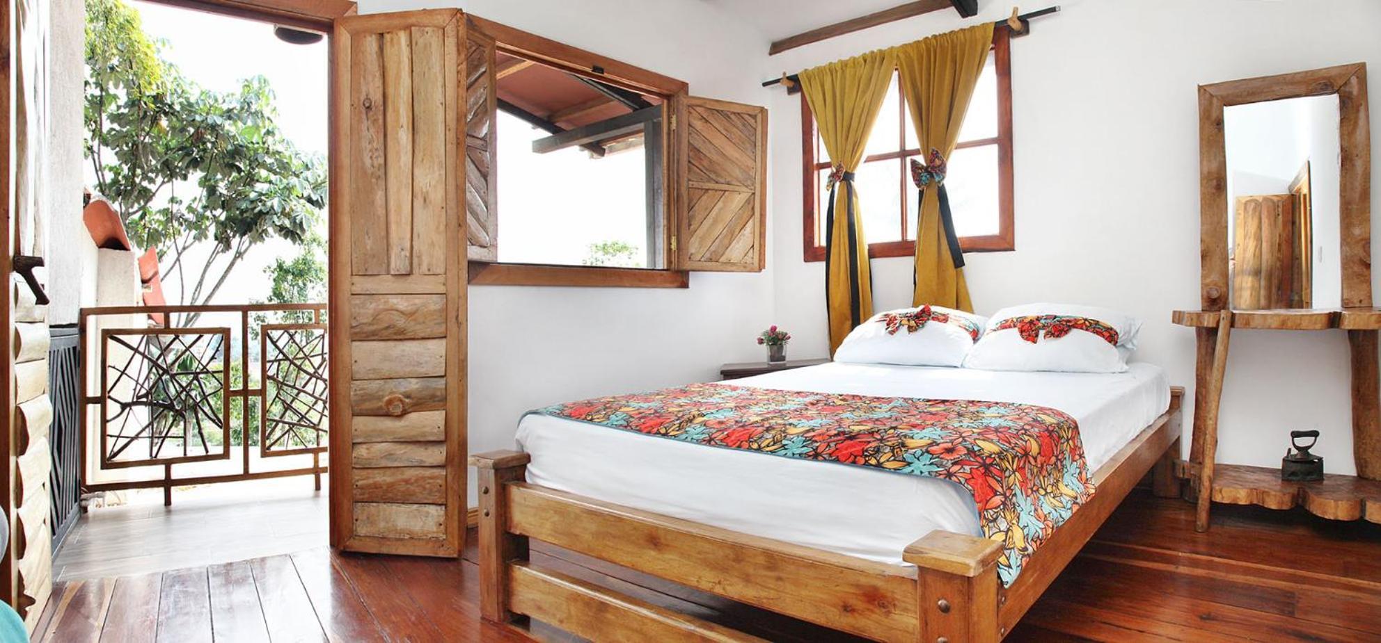El Encanto Mountain Cabin Salento Exteriör bild