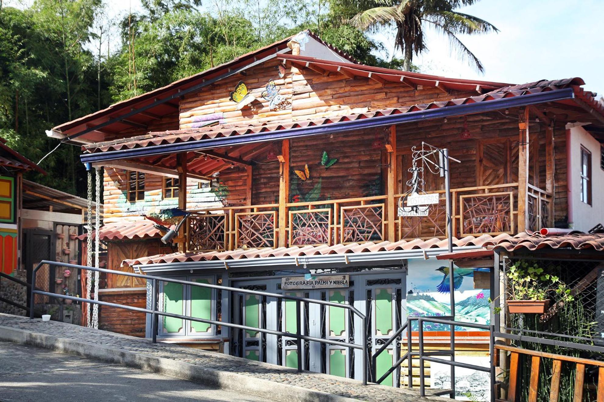 El Encanto Mountain Cabin Salento Exteriör bild