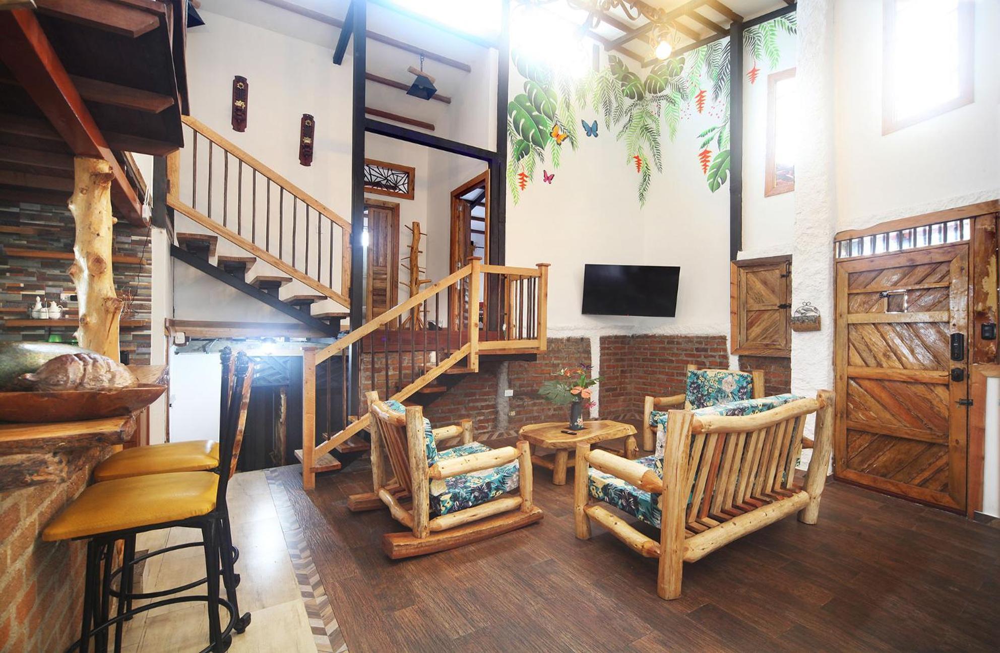 El Encanto Mountain Cabin Salento Exteriör bild