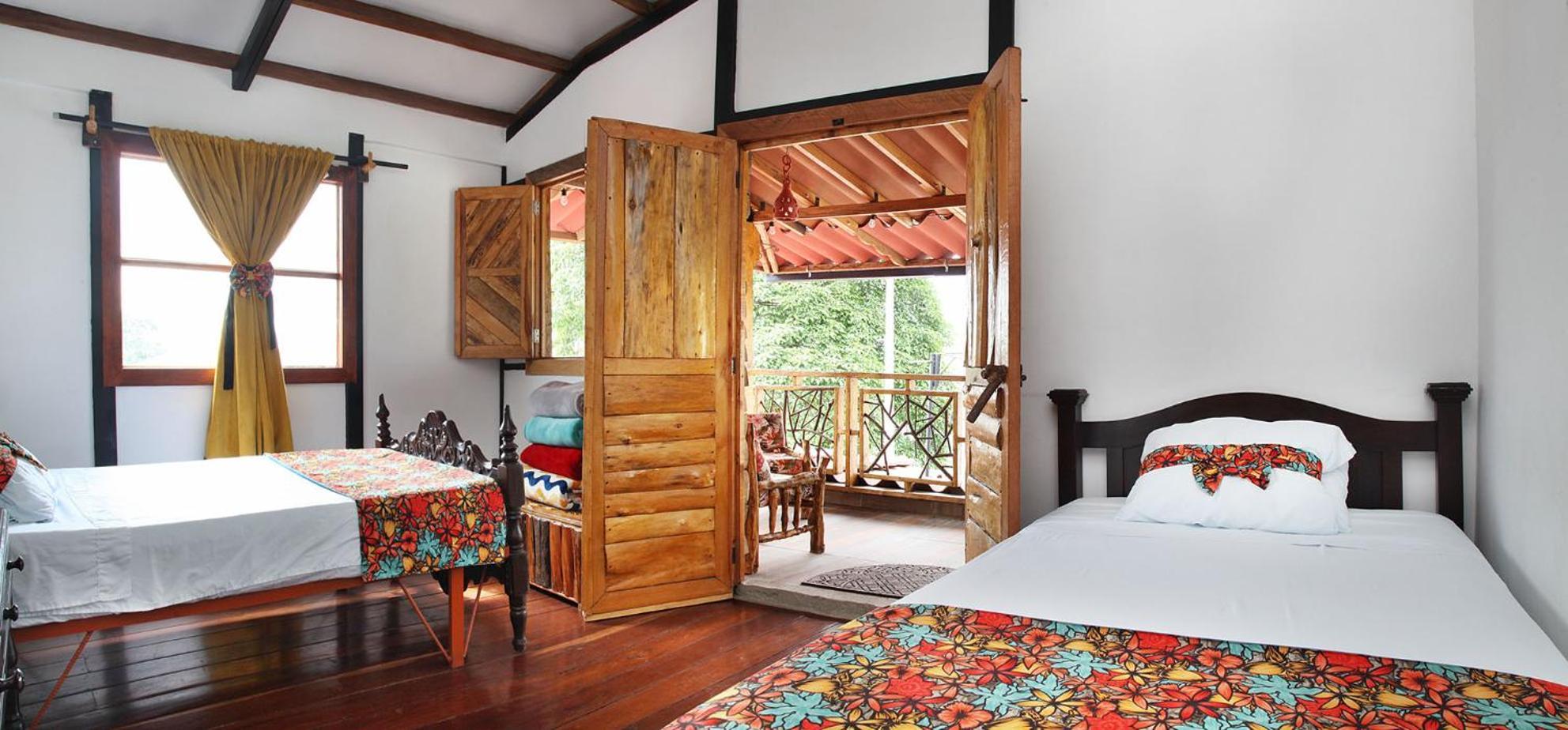El Encanto Mountain Cabin Salento Exteriör bild