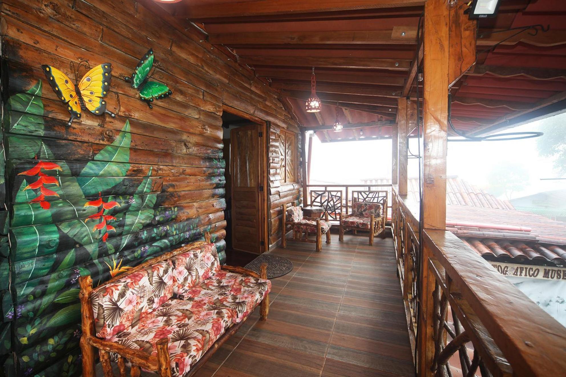 El Encanto Mountain Cabin Salento Exteriör bild