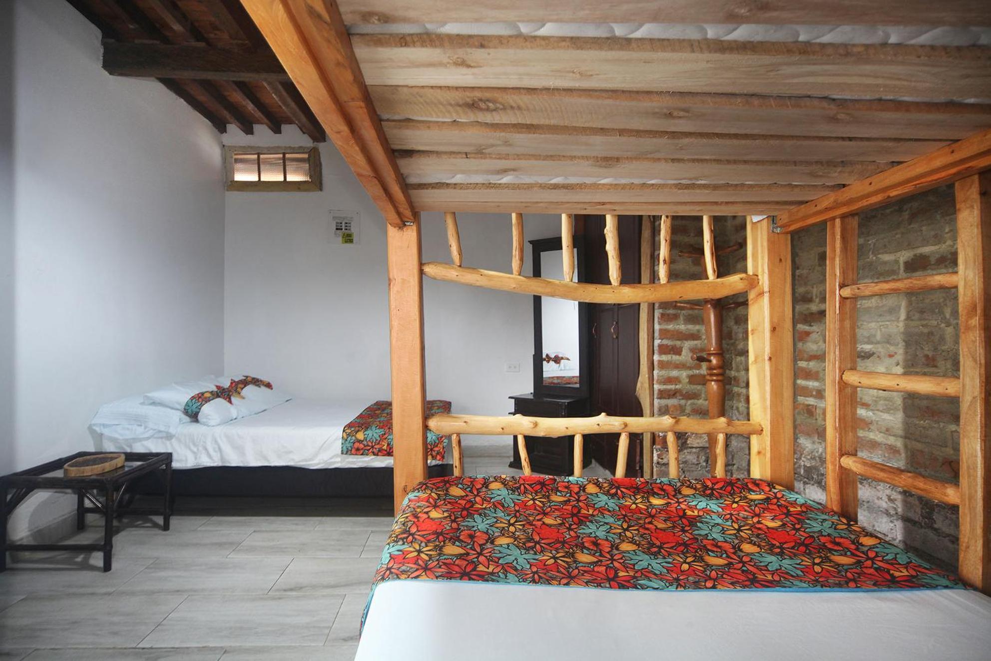 El Encanto Mountain Cabin Salento Exteriör bild